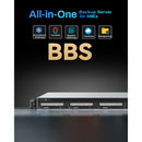 TerraMaster U4-500 4-Bay Rackmount NAS Enclosure