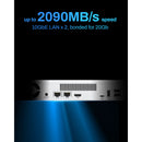 TerraMaster U4-500 4-Bay Rackmount NAS Enclosure