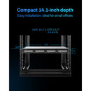 TerraMaster U4-500 4-Bay Rackmount NAS Enclosure