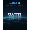 TerraMaster U4-500 4-Bay Rackmount NAS Enclosure