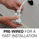 SANUS WSIWP1-W1 In-Wall Cable Management Kit