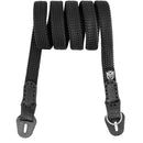 Owlkrown Classic Flat Rope Strap (Stealth, 30")