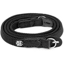 Owlkrown Classic Flat Rope Strap (Stealth, 30")