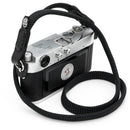 Owlkrown Classic Flat Rope Strap (Stealth, 30")