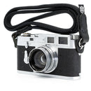 Owlkrown Classic Flat Rope Strap (Stealth, 30")