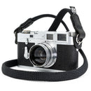 Owlkrown Classic Flat Rope Strap (Stealth, 30")