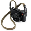 Owlkrown Classic Flat Rope Strap (Safari, 30")