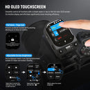 Neewer QZ-C Touchscreen TTL Wireless Flash Trigger for Canon