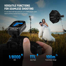 Neewer QZ-C Touchscreen TTL Wireless Flash Trigger for Canon