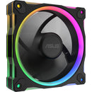ASUS Prime MR120 ARGB PWM Fan (Black, 3-Pack)