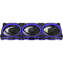 ASUS Prime MR120 ARGB PWM Fan (Black, 3-Pack)