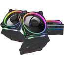 ASUS Prime MR120 ARGB PWM Fan (Black, 3-Pack)