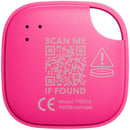 Tile Mate Bluetooth Tracker (2024, Pink Punch)