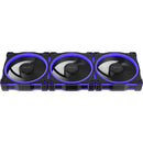 ASUS Prime MR120 ARGB Reverse Blade PWM Fan (Black, 3-Pack)
