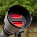 Bioluminous Front Lens Cap for Nikon 300mm f/2.8 Lens (108mm, Red)