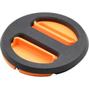Bioluminous Front Lens Cap for Canon RF 600mm f/4 Lens (Orange)