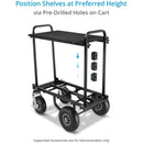 Proaim Utility Shelf for Vanguard UC5 Production Cart