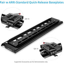 Proaim DP-18-V1 ARRI-Style Dovetail Plate V1 (18")