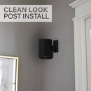 SANUS Tilt/Swivel Speaker Wall Mount & Power Kit