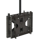 Premier Mounts Dual-Sided Ceiling Mount for up to 75" Displays (Landscape)