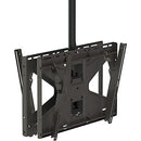 Premier Mounts Dual-Sided Ceiling Mount for up to 75" Displays (Landscape)