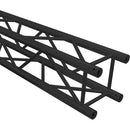 Global Truss Straight Square Segment for F34 Square Truss (6.4', Matte Black)