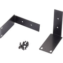 Black Box Rackmount Kit for Freedom II KM 4-Port Switch (1 RU)