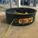 Rack-A-Tiers Wire Tub Rotating Coil Dispenser