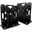 Rack-A-Tiers Electrical Wire Dispenser with Built-In Hex Nuts V2 (Set of 2)