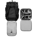 Peak Design Outdoor Backpack and Medium Camera Cube Kit (Black, 45L)