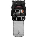 Peak Design Outdoor Backpack and Medium Camera Cube Kit (Black, 45L)