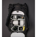 Peak Design Outdoor Backpack and Medium Camera Cube Kit (Black, 45L)