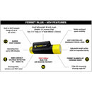 Rack-A-Tiers Ferret Plus Multipurpose Wireless Inspection Camera and Cable Pulling Tool