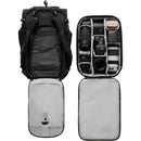 Peak Design Outdoor Backpack and Camera Cube Kit (Black, 45L)