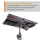 Tether Tools Rock Solid Baby Ballhead Adapter