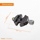 Tether Tools Rock-Solid Arca Quick Release Tripod Adapter and Plate