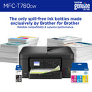 Brother MFC-T780DW INKvestment Tank Wireless Color Inkjet All-in-One Printer