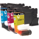 Brother Standard-Yield Triple Pack Ink Cartridges (Cyan, Magenta & Yellow)