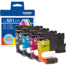 Brother Standard-Yield Quadruple Pack Ink Cartridges (Black, Cyan, Magenta & Yellow)