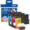 Brother Standard-Yield Triple Pack Ink Cartridges (Cyan, Magenta & Yellow)