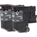 Brother High-Yield Twin Pack Black Ink Cartridge