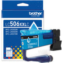 Brother LC506XXL Super High-Yield Cartridge Kit (CMY and Black)