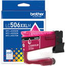 Brother LC506XXL Super High-Yield Cartridge Kit (CMY and Black)