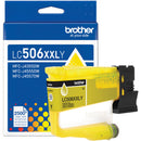 Brother LC506XXL Super High-Yield Cartridge Kit (CMY and Black)