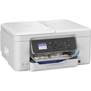 Brother MFC-J1365DW INKvestment All-in-One Color Inkjet Printer with LC501XL High-Yield Ink Cartridges Kit