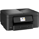 Brother Work Smart MFC-J1410DW Wireless Color Inkjet All-in-One Printer with LC501XLBK High-Yield Black Ink Cartridge Kit