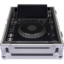 Headliner Flight Case for CDJ-3000X (Aluminum and Black)