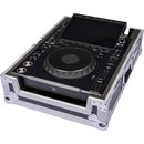 Headliner Flight Case for CDJ-3000X (Aluminum and Black)