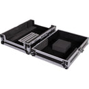Headliner Flight Case for CDJ-3000X (Aluminum and Black)