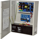 ALTRONIX Power Supply Charger, 4 Fused Outputs, 24VDC @ 10A, 115VAC, BC400 Enclosure